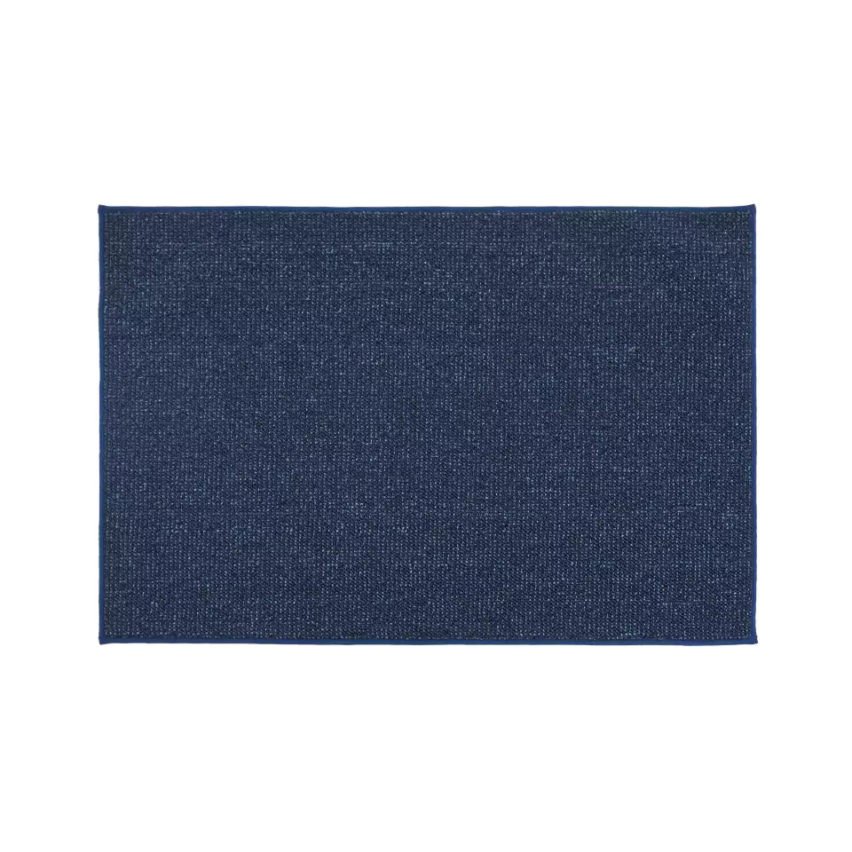 32x48 Blue Dirt Trapper Door Mat