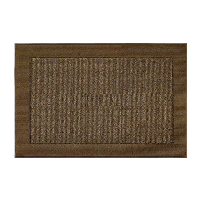 32x48 Brown Non-Slip Washable Entryway Rugs