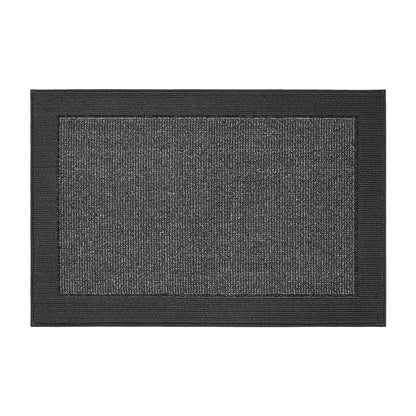 32x48 Charcoal Non-Slip Washable Entryway Rugs