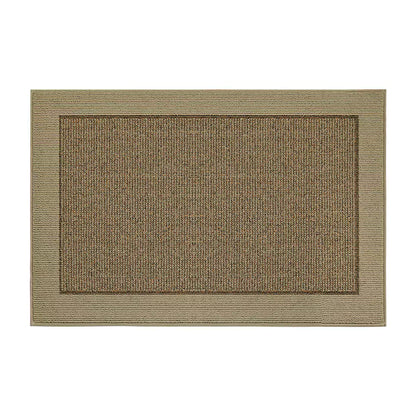 32x48 Taupe Non-Slip Washable Entryway Rugs