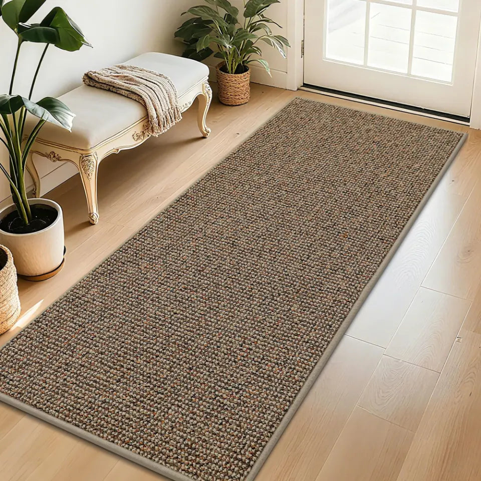32x72 Beige Dirt Trapper Plain Double Door Entry Mat