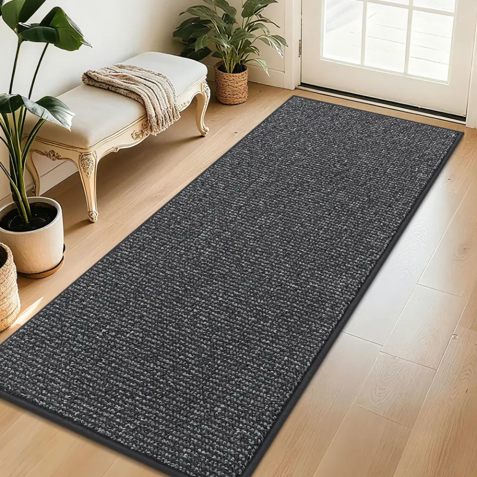 32x72 Dirt Trapper Plain Double Door Entry Mat
