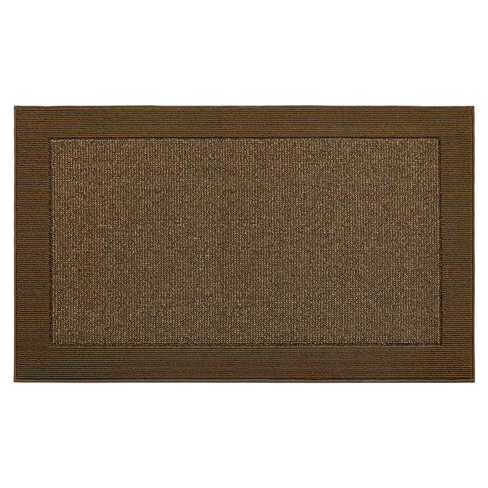 36x60 Brown Non-Slip Washable Entryway Rugs