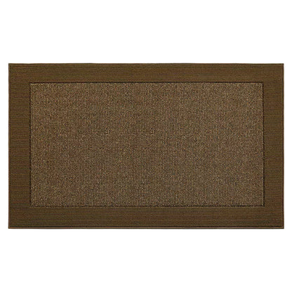 36x60 Brown Non-Slip Washable Entryway Rugs