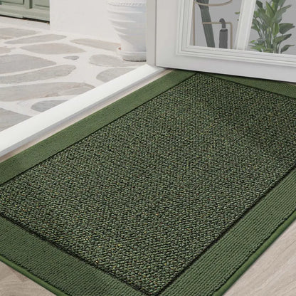 36x60 Green Non-Slip Washable Entryway Rugs