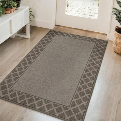 36x60 Light Brown Non Slip Front Door Mat
