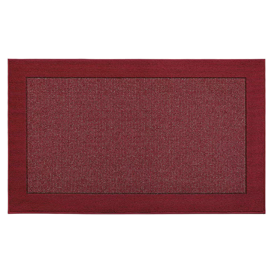 36x60 Red Non-Slip Washable Entryway Rugs