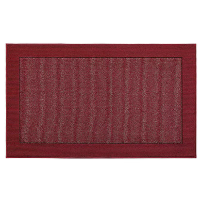 36x60 Red Non-Slip Washable Entryway Rugs