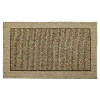 36x60 Taupe Non-Slip Washable Entryway Rugs