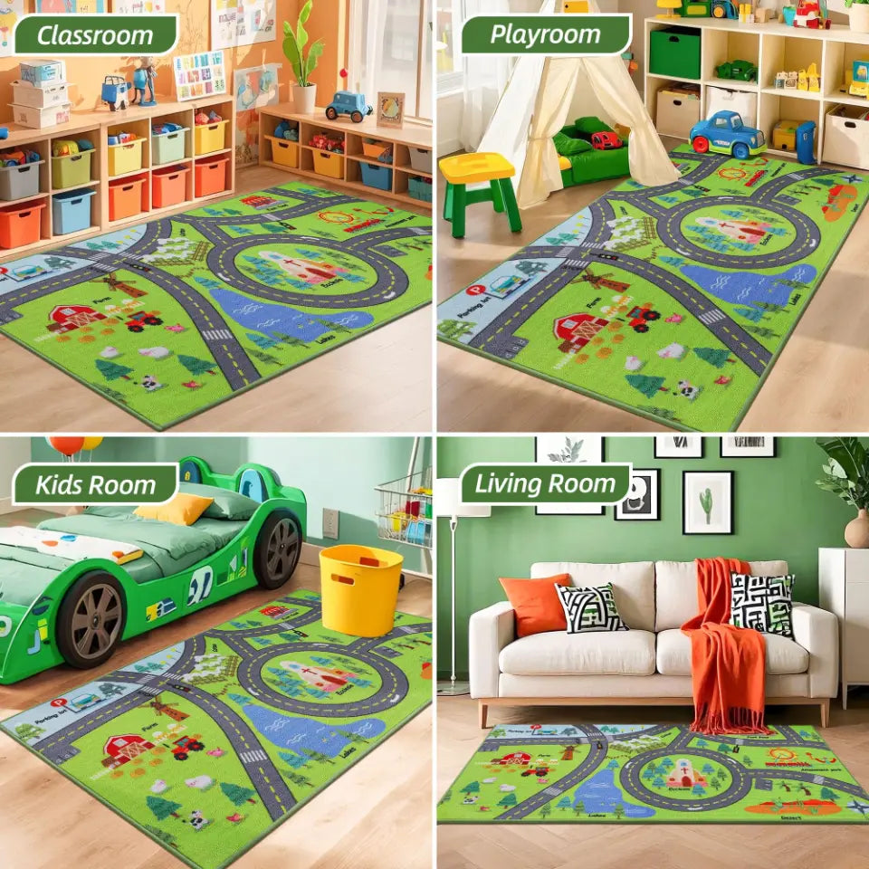 Application of Playmat Spring City