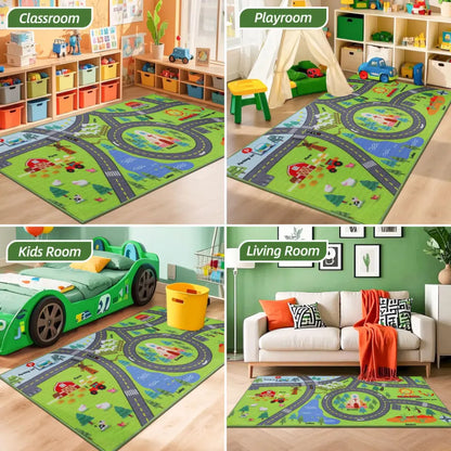 Application of Playmat Spring City