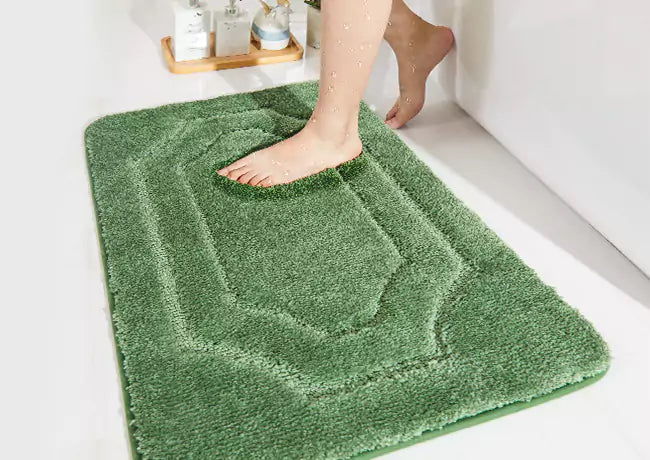 Best Water Absorbent Bath Rugs Absorbing Water
