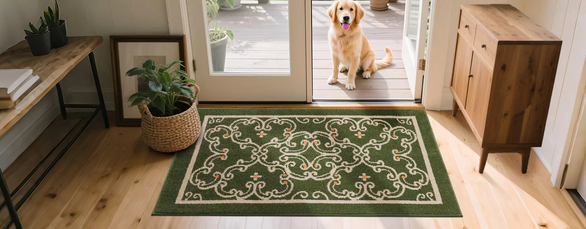Door Mats for Front Entrance to a Home