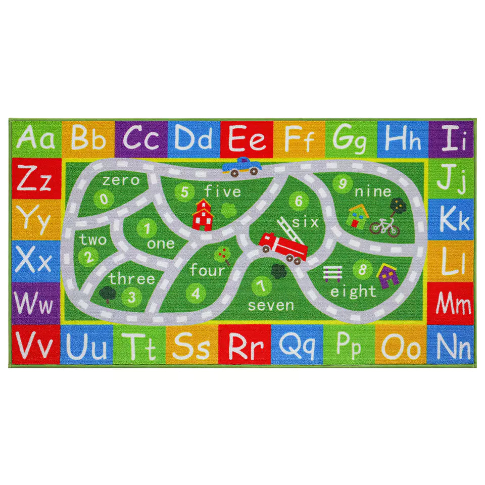 Number Track Kids Play Mats