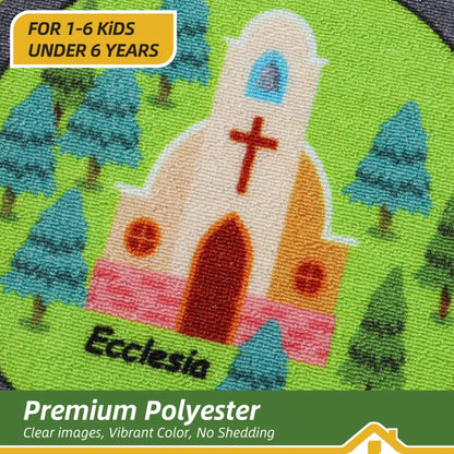 Premium Printing Spring City Play Mat