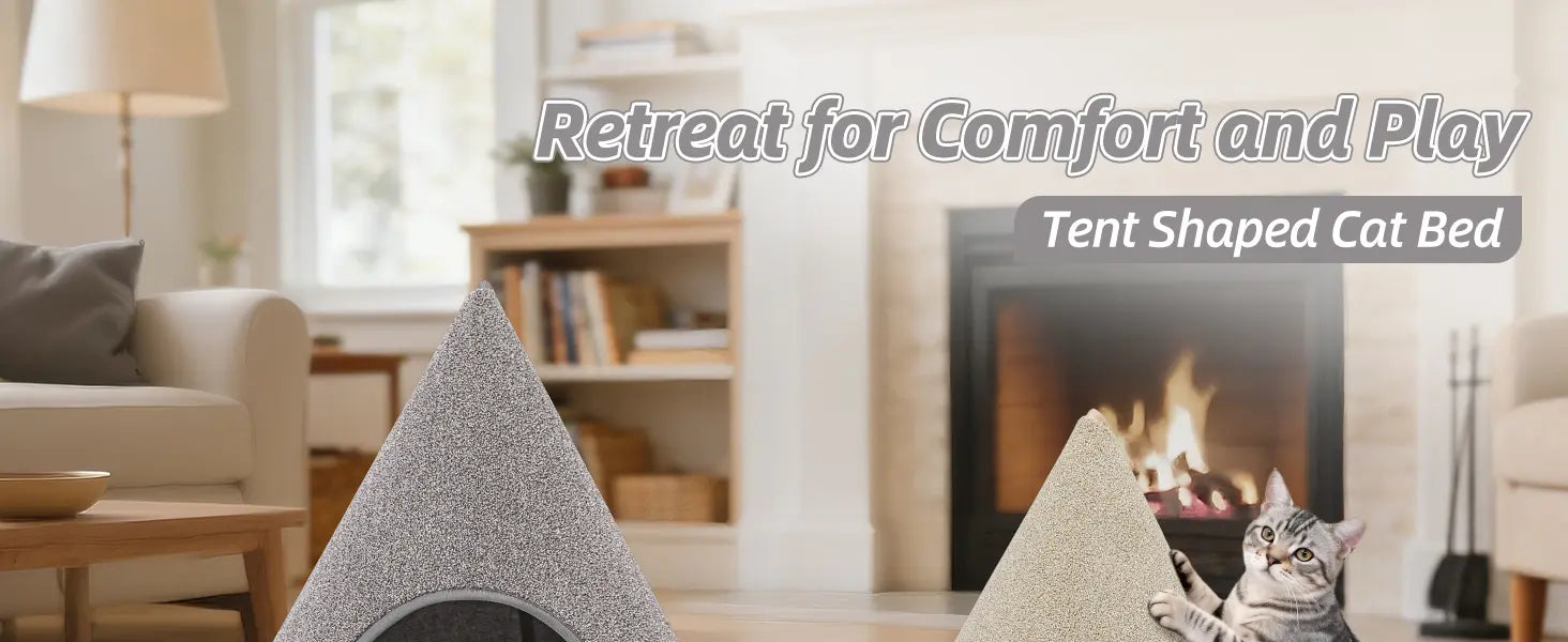 Retreat for Comfort and Play