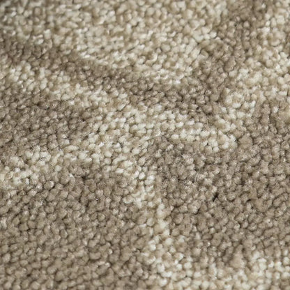 Texture Details of Diamond Lattice Bordered Non Slip Indoor Front Door Mat