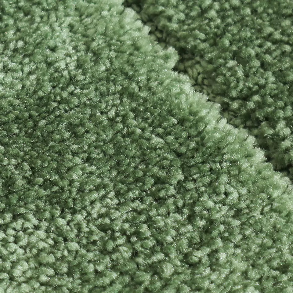 Texture Details of Double Framed Tufted Bath Mats