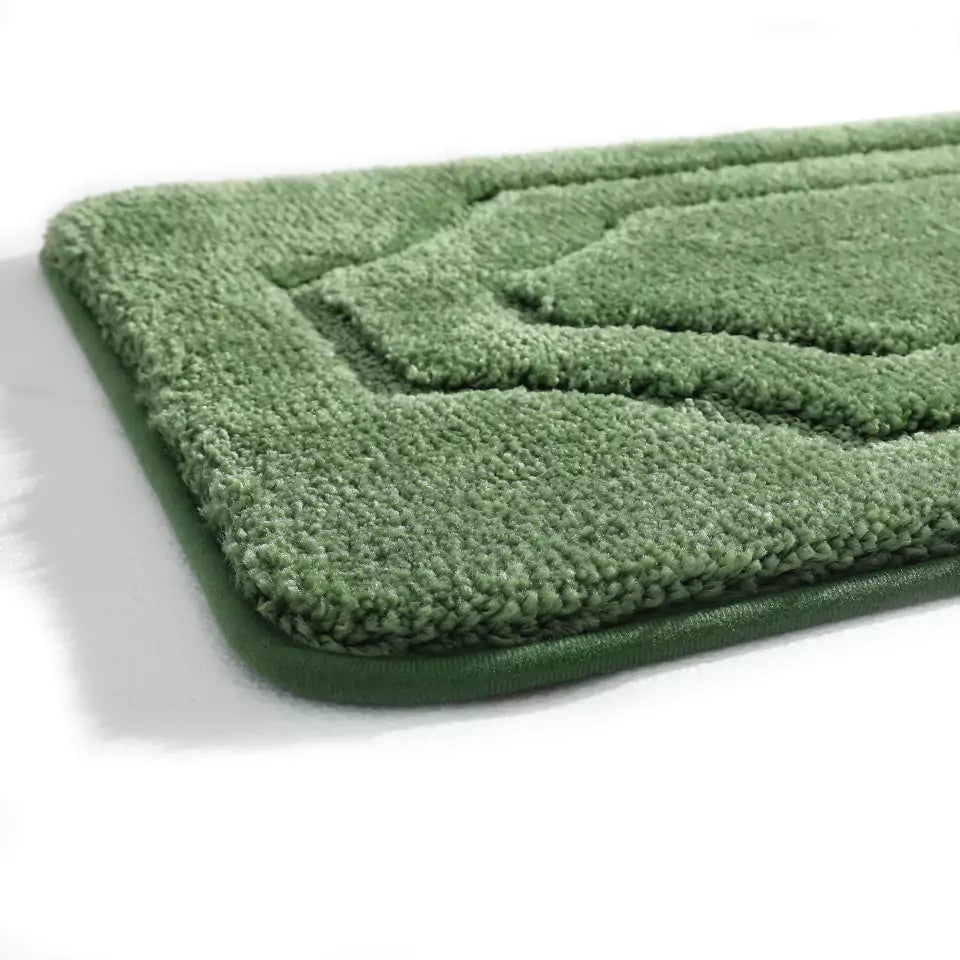 Thickness Details of Double Framed Tufted Bath Mats